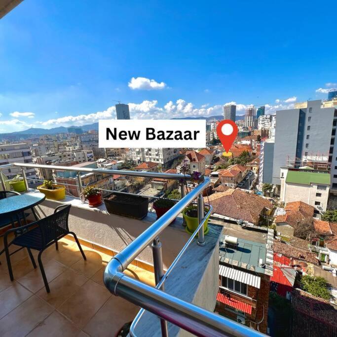 Central Tirana Flat Near Bazaar Exterior foto